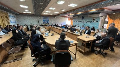 نمایشگاه صنعت دانشگاه آزاد مهاباد