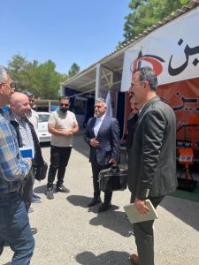 نمایشگاه صنعت دانشگاه آزاد مهاباد