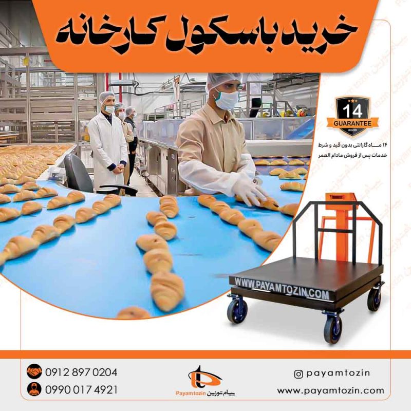 خرید باسکول کارخانه