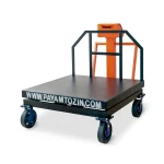 باسکول 1.5 تنی چرخ دار پیام توزین - TS1500