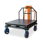 باسکول ۲ تنی چرخ دار پیام توزین - TS2000